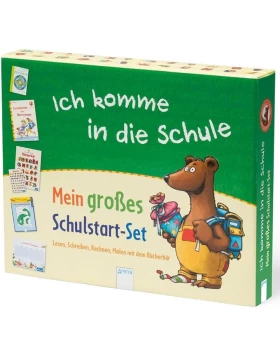 Ich komme in die Schule. Mein großes Schulstart-Set 
