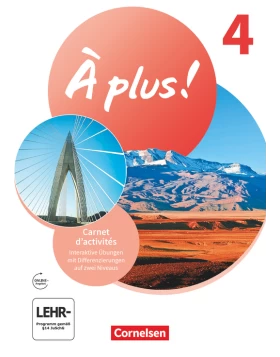 À plus ! Neubearbeitung Französisch als 1. und 2. Fremdsprache Carnet d'activités Bd4