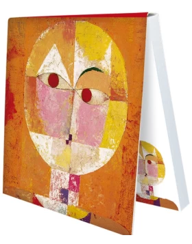 Klebezettel Senecio (Baldgreis), Paul Klee