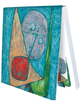 Klebezettel Engel, noch weiblich, Paul Klee