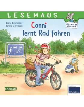 LESEMAUS 39: Conni lernt Rad fahren