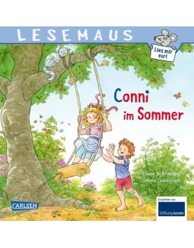 LESEMAUS 42: Conni im Sommer