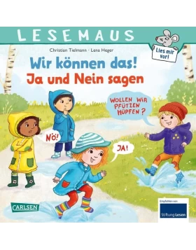 LESEMAUS 155: Wir können das! Ja und Nein sagen