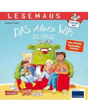 LESEMAUS 200: Das kleine WIR zu Hause