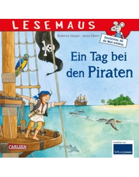 LESEMAUS 68: Ein Tag bei den Piraten
