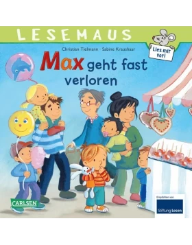 LESEMAUS 19: Max geht fast verloren