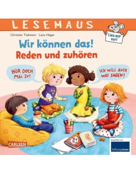 LESEMAUS 156: Wir können das! Reden und zuhören