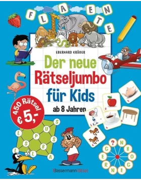 Der neue Rätseljumbo für Kids