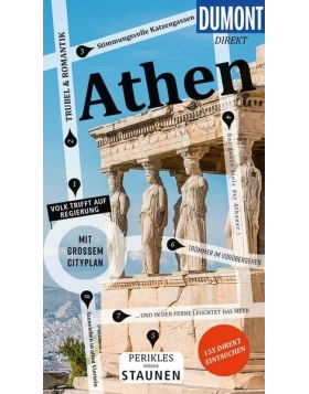 DUMONT direkt Reiseführer Athen Neuauflage