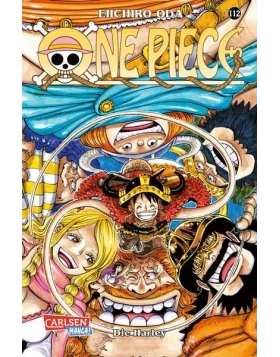 One Piece 112 - Die Harley 