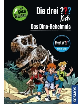 Die drei ??? Kids Das Dino-Geheimnis