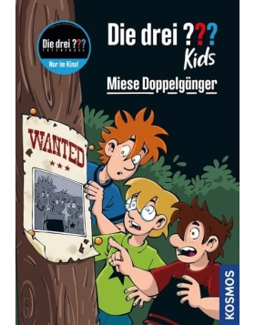 Die drei ??? Kids, 106, Miese Doppelgänger