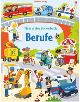 Mein erstes Stickerbuch: Berufe