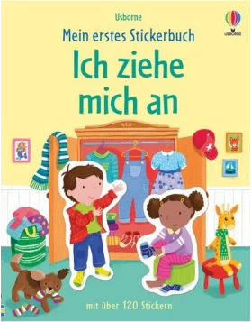 Mein erstes Stickerbuch: Ich ziehe mich an 