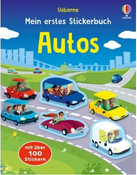 Mein erstes Stickerbuch: Autos Usborne