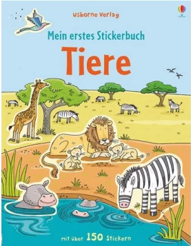 Mein erstes Stickerbuch: Tiere 