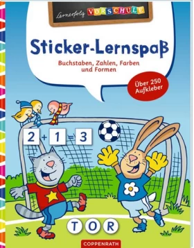 Sticker-Lernspaß (Fußball) 