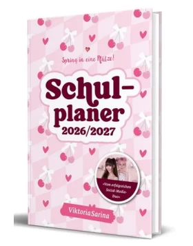 Spring in eine Pfütze! Schulplaner 2026/2027