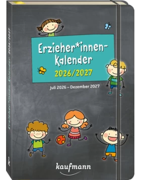 ErzieherInnenkalender 2026 / 2027 - Ημερολόγιο για εκπαιδευτικούς