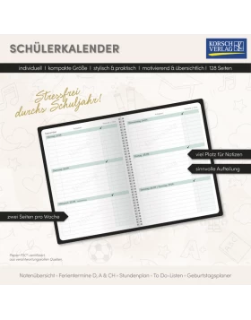 Schülerkalender Planlos 2026/2027