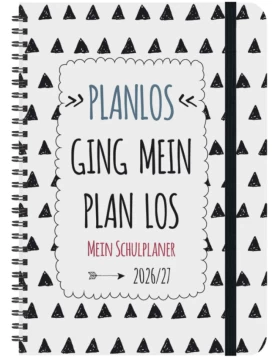 Schülerkalender Planlos 2026/2027