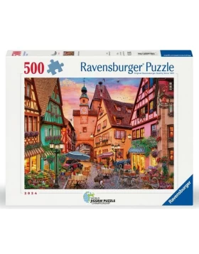 Erwachsenenpuzzle 500 Teile - Bayerische Romantik 