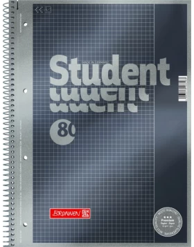 Brunnen Collegeblock A4 Lin.26 90g Premium kariert