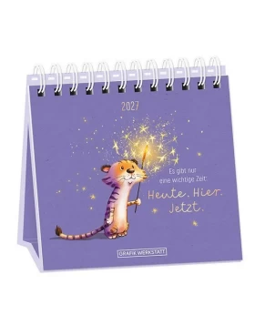 Tischkalender 2027 Heute. Hier. Jetzt.