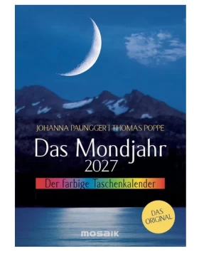 Das Mondjahr 2027 - Der farbige Taschenkalender