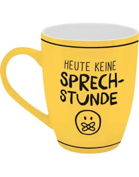 Becher Heute keine Sprechstunde