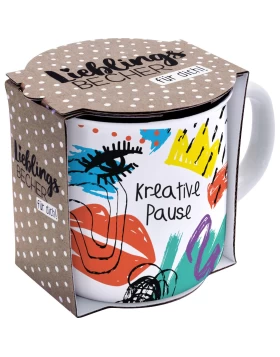 Becher Kreative Pause