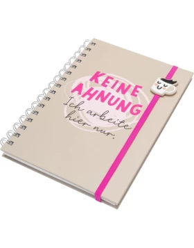 Notizbuch Keine Ahnung ...