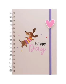 Sheepworld Notizbuch Motiv Dackel