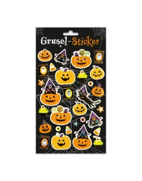 Gruselsticker groß