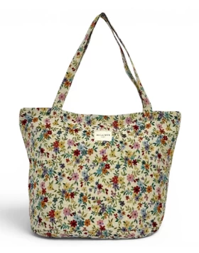 Υφασμάτινη τσάντα με φερμουάρ DE LA MUR  Large Zippered Bag BOSGCBLUM