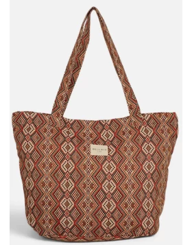 DE LA MUR  Large Zippered Bag BOSGCOTTO