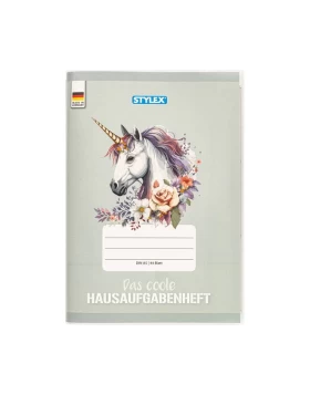 Hausaufgabenheft, das coole, DIN A5