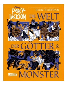 Percy Jackson - Die Welt der Götter und Monster