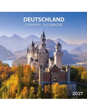 Deutschland / Germany Kalender 2027