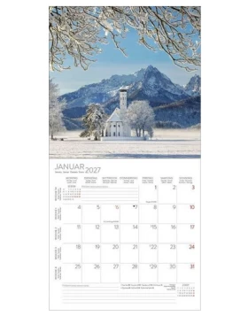 Bayern Kalender 2027
