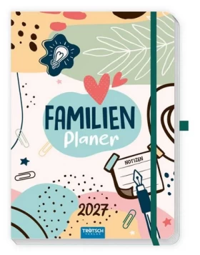 TRÖTSCH - Wochenbuch Familienplaner 2027