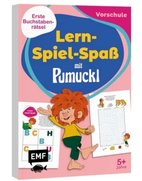 Lern-Spiel-Spaß mit Pumuckl - Mein Vorschulblock: Erste Buchstaben