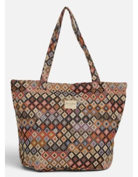 Υφασμάτινη τσάντα με φερμουάρ DE LA MUR  Large Zippered Bag GCORE