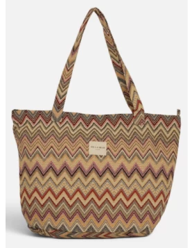 DE LA MUR Large Zipped Kers Bag