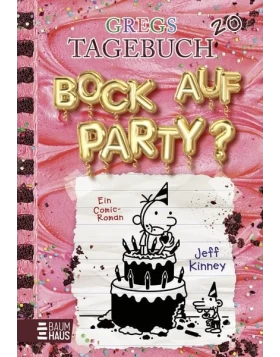 Gregs Tagebuch 20 - Bock auf Party?