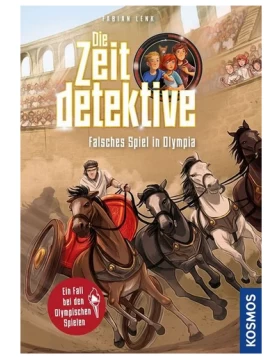 Die Zeitdetektive, 9, Falsches Spiel in Olympia