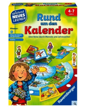 Rund um den Kalender - Eine Reise durch Monate und Jahreszeiten.