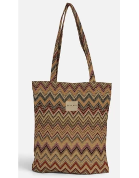 Υφασμάτινη τσάντα με φερμουάρ DE LA MUR Kleine Tasche KERS
