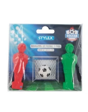 STYLEX Radiergummi-Set Fußball Kollektion 3-teilig 