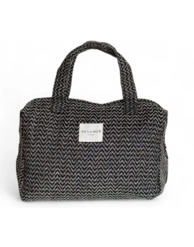 DE LA MUR Dana Extra Large Toiletry Bag with Handles